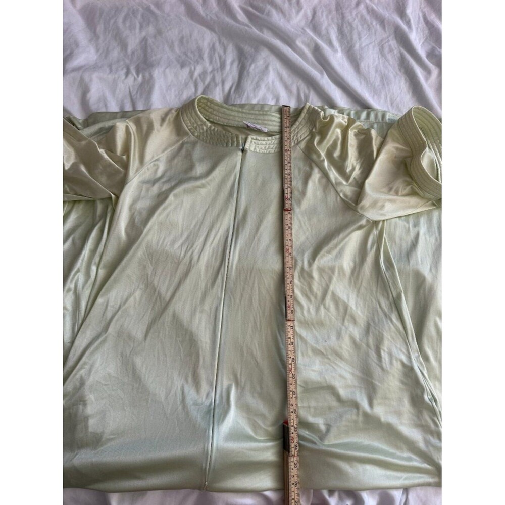 Vintage Vanity Fair Pale Green Nylon Nightgown Maxi Dress USA Women’s S Lounge S - Picture 7 of 7